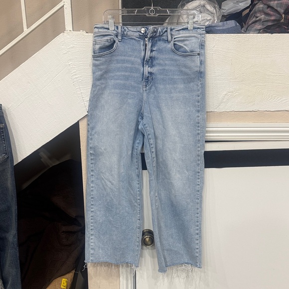 Bohme Colette Wide Leg Jeans in Vintage Light Wash size 31 - Picture 4 of 7